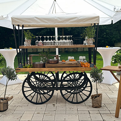 Buffetwagen Vintage