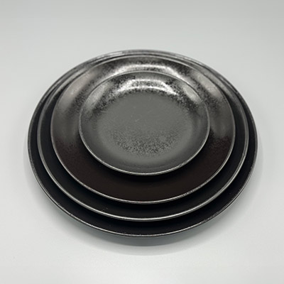 Brotteller Karbon